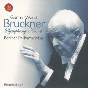 [CD/Sony]ブルックナー:交響曲第４番ハース版/ヴァント&BPO 1998