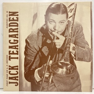 ■00即決 JACK TEAGARDEN 1953 4 in sanfrancisco デンマーク盤。