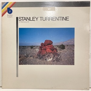 ■即決 Stanley Turrentine / in Memory of オリジナル Blue Mitchell j30125