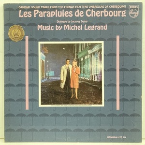 ■即決 Michel Legrand / Les Parapluies de Cherbourg USオリジナル PROMO MONO GF 0062