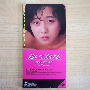 Бесплатная доставка 599 иен 8см CDS Minayo Watanabe Onyanko Club C/W Tururu Keiichi Suzuki 1988