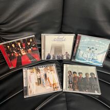 The Gospellers 「二枚目」「aCappella」「Soul Serenade」「FRENZY」「FIVE KEYS」アルバム5枚セット　ゴスペラーズ　中古CD ＊16_画像1