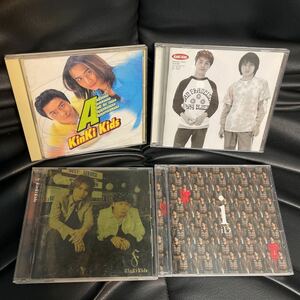 KinKi Kids アルバムCD4枚セット　「i iD」「F album」「C album」「A album」中古CD ジャニーズ　アイドル ＊22