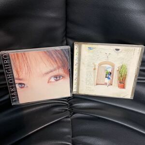 大黒摩季　Maki Ohguro シンガーソングライター　アルバムCD 2枚セット　「POWER OF DREAMS」 「LA,LA,LA,」中古CD ＊50