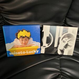 渡辺美里 歌手 作詞家 シンガーソングライター　アルバムCD2枚セット　「LUCKY」 「Spirits」スリーブ付き　中古CD ＊54