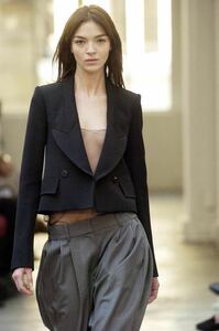 AW2004 BALENCIAGA NICOLAS GHESQUIERE CROPPED TAILORED JACKET バレンシアガ　ニコラジェスキエール　ジャケット