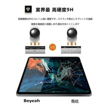 送料200円★2枚セット★【Face IDに対応】 iPad pro 11 2018 フィルム 2018新発売11インチipad pro用保護フィルム 硬度9H_画像2