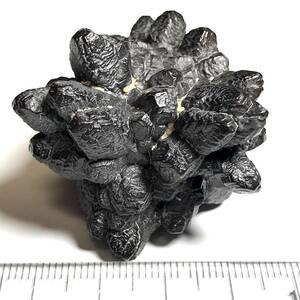 ユニークな形状のエジプト産褐鉄鉱・ゼットストーン・預言石・３・62g（エジプト産鉱物標本）