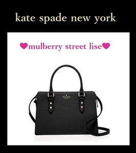 ☆ Sale ☆ kate spade Luxury leather ♪ Mulberry Street 2way bag Kate spade, bag, bag, handbag