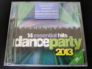 【新品未開封】V.A. Dance Party 2013 14 essential hits 輸入盤 CD
