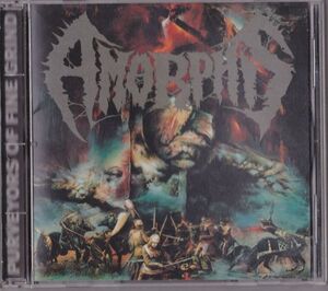 【輸入盤】Amorphis The Karelian Isthmus 1992 US盤 1st CD RED 6045-2 希少