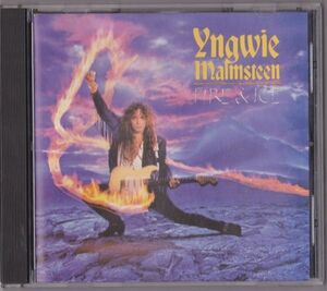 【輸入盤】Yngwie Malmsteen Fire & Ice US 1st CD 9 61137-2