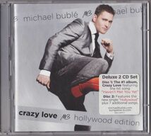 【輸入盤】Michael Buble Crazy Love (Hollywood Edition) 2枚組 CD 9362496277_画像1