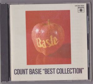 【国内盤】Count Basie BEST COLLECTION CD 旧規格 廃盤 33C38-7835