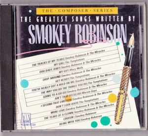 【国内盤】V.A. The Composer Series: The Greatest Songs Written By Smokey Robinson CD R32M-1038