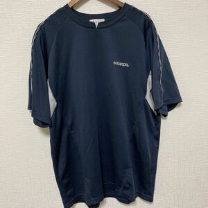 kaepa ケイパ 半袖Tシャツ スポーツウエア LLサイズ 紺色