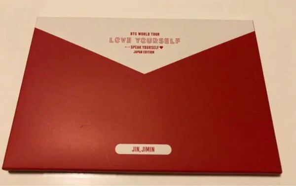 BTS LOVE YOURSELF フォトスタンド　ジン、ジミン