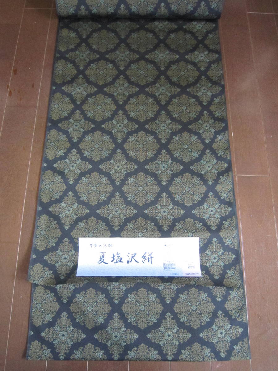 ヤフオク! -夏塩沢 着物の中古品・新品・未使用品一覧