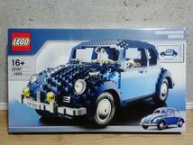新品 未開封+廃盤品+難あり　LEGO　CREATOR　16+　10187　Volkswagen Beetle　レゴ　クリエイター　フォルクスワーゲン ビートル_画像1