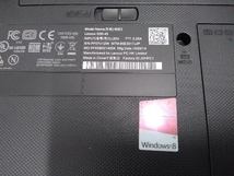 ジャンク Lenovo 80E300D8JP Lenovo G50 [2014年夏モデル] ノートPC ※ 液晶ムラ、画面キズ、画面にシール、本体割れあり_画像6