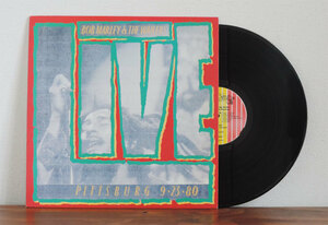 Bob Marley And The Wailers / In Concert Live In Pittsburg LP レゲェ ダブ