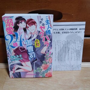 ご主人様、それはセクハラです! 危険な御曹司と溺愛24時