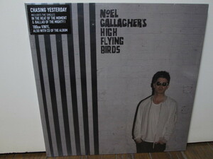 sealed 未開封 EU-original Chasing Yesterday [Analog+CD] Noel Gallagher's High Flying Birds (Oasis) ノエル・ギャラガーズ vinyl