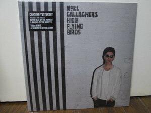 sealed 未開封 US-original Chasing Yesterday [Analog+CD] Noel Gallagher's High Flying Birds (Oasis) ノエル・ギャラガーズ レコード