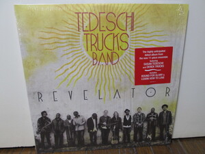 US-original Revelator 2LP[Analog] Tedeschi Trucks Band (Derek Trucks)　アナログレコード vinyl