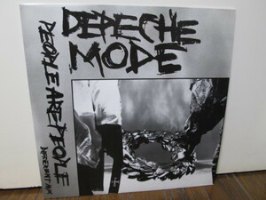 UK-original People Are People (Analog) Depeche Modetepeshu* mode analogue record vinyl