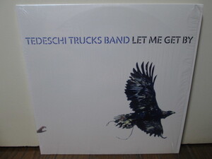 EU-original Let Me Get By 2LP[Analog] Tedeschi Trucks Band テデスキ・トラックス・バンド Derek Trucks アナログレコード vinyl