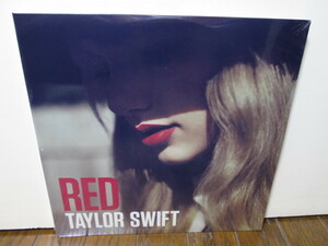 US-original RED 2LP[Analog] Taylor Swift テイラー・スウィフト 未開封 sealed アナログレコード vinyl