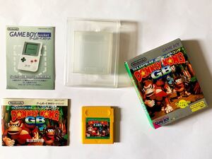 GB スーパードンキーコングGB 箱説あり ゲームボーイ Game Boy Donkey Kong
