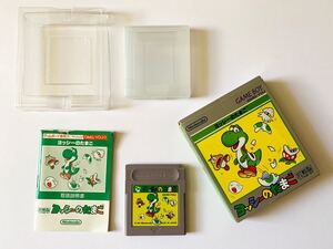 ゲームボーイ ヨッシーのたまご 箱説あり GameBoy GB Yoshi's Egg