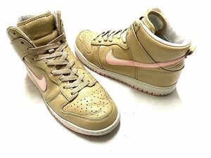 2013 ナイキ ダンク プレミアムハイ NIKE DUNK PRM HI SP 624512-200 リネン ZOOM AIR 27.0 [l-2241]