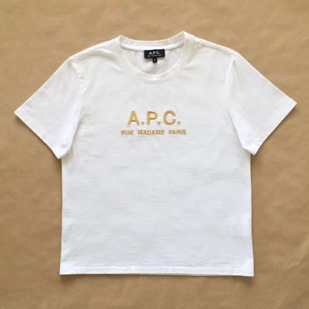ヤフオク! -「apc ロゴtシャツ」(アーペーセー)の中古品・新品・古着一覧