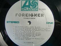 FOREIGNER　フォリナー　- 2nd アルバム - 　/　 　DOUBLE VISION ダブル・ヴィジョン - Ian McDonald - Mick Jones -_画像5