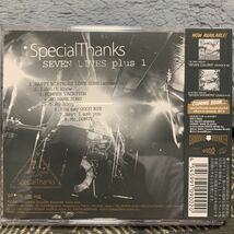 CD SpecialThanks/SEVEN LIVES plus 1_画像2