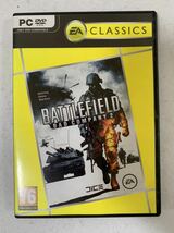 ☆I105☆バトルフィールド バッドカンパニー2 PEGI欧州版 BATTLEFIELD BAD COMPANY 2 Pegi European version DVD-ROM PCゲーム 中古_画像2