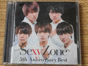 ◎CD Sexy Zone 5th Anniversary Best / Sexy Zone (2CD)