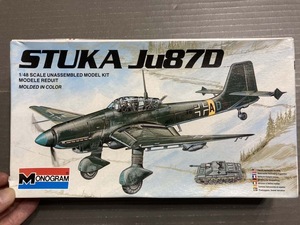 ◎ユンカース　Ju87D スツーカ　1/48 モノグラム　　　％AM