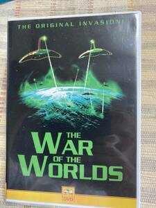 DVD 宇宙戦争（The war of the World) G.H.ウェルズ %DVD