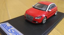 即決　ルックスマート　AUDI　A1　アウディ　A1　コンセプト　RED 　赤　1/43　限定　絶版　レア_画像1