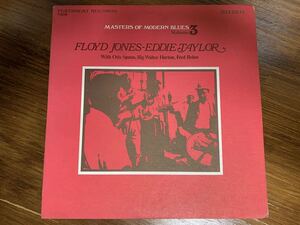 Masters of Modern Blues Volume 3 Floyd Jones-Eddie Taylor with Otis Spann, Big Walter Horton, Fred Below T-2214