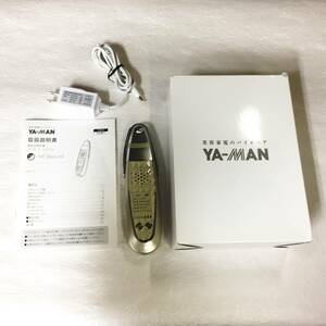 AT321　ヤーマン H/Cボーテ フェイスV（ゴールド）YA-MAN 温冷美顔器 HB-10N　美品