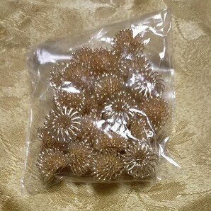ワイヤーカボション ゴールド