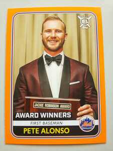 2020 Topps Big League パラレルカード Pete Alonso