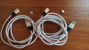 マグネットUSB充電ケーブル
