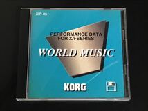 【即決・送料込み】KORG XIP-05 WORLD MUSIC_画像1