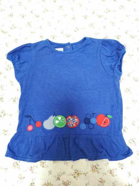 ファミリアのTシャツ 100☆カットソー保育園幼稚園半袖Tシャツ